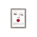 Picture of Kiss Me _GroupedProduct_Rectangle_Portrait_Framed_Matted_