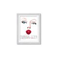 Picture of Kiss Me _GroupedProduct_Rectangle_Portrait_Framed_Matted_