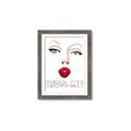 Picture of Kiss Me _GroupedProduct_Rectangle_Portrait_Framed_Matted_