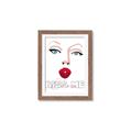 Picture of Kiss Me _GroupedProduct_Rectangle_Portrait_Framed_Matted_
