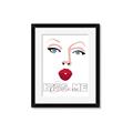Picture of Kiss Me _GroupedProduct_Rectangle_Portrait_Framed_Matted_