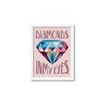 Picture of Diamond Eyes _GroupedProduct_Rectangle_Portrait_Framed_Matted_