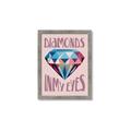 Picture of Diamond Eyes _GroupedProduct_Rectangle_Portrait_Framed_Matted_