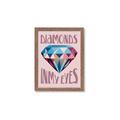 Picture of Diamond Eyes _GroupedProduct_Rectangle_Portrait_Framed_Matted_