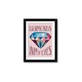 Picture of Diamond Eyes _GroupedProduct_Rectangle_Portrait_Framed_Matted_