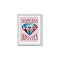 Picture of Diamond Eyes _GroupedProduct_Rectangle_Portrait_Framed_Matted_