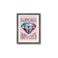 Picture of Diamond Eyes _GroupedProduct_Rectangle_Portrait_Framed_Matted_
