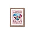 Picture of Diamond Eyes _GroupedProduct_Rectangle_Portrait_Framed_Matted_