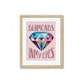 Picture of Diamond Eyes _GroupedProduct_Rectangle_Portrait_Framed_Matted_