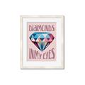 Picture of Diamond Eyes _GroupedProduct_Rectangle_Portrait_Framed_Matted_