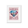 Picture of Diamond Eyes _GroupedProduct_Rectangle_Portrait_Framed_Matted_