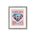 Picture of Diamond Eyes _GroupedProduct_Rectangle_Portrait_Framed_Matted_
