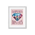 Picture of Diamond Eyes _GroupedProduct_Rectangle_Portrait_Framed_Matted_