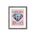 Picture of Diamond Eyes _GroupedProduct_Rectangle_Portrait_Framed_Matted_