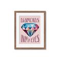 Picture of Diamond Eyes _GroupedProduct_Rectangle_Portrait_Framed_Matted_