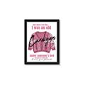 Picture of Vasilisa's Pink Cardigan _GroupedProduct_Rectangle_Portrait_Framed_Matted_