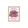 Picture of Vasilisa's Pink Cardigan _GroupedProduct_Rectangle_Portrait_Framed_Matted_