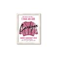 Picture of Vasilisa's Pink Cardigan _GroupedProduct_Rectangle_Portrait_Framed_Matted_