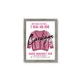 Picture of Vasilisa's Pink Cardigan _GroupedProduct_Rectangle_Portrait_Framed_Matted_