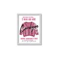 Picture of Vasilisa's Pink Cardigan _GroupedProduct_Rectangle_Portrait_Framed_Matted_