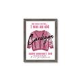 Picture of Vasilisa's Pink Cardigan _GroupedProduct_Rectangle_Portrait_Framed_Matted_
