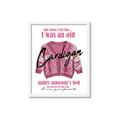 Picture of Vasilisa's Pink Cardigan _GroupedProduct_Rectangle_Portrait_Framed_Matted_
