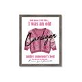 Picture of Vasilisa's Pink Cardigan _GroupedProduct_Rectangle_Portrait_Framed_Matted_