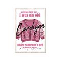 Picture of Vasilisa's Pink Cardigan _GroupedProduct_Rectangle_Portrait_Framed_Matted_