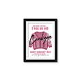 Picture of Vasilisa's Pink Cardigan _GroupedProduct_Rectangle_Portrait_Framed_Matted_