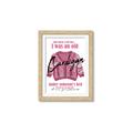 Picture of Vasilisa's Pink Cardigan _GroupedProduct_Rectangle_Portrait_Framed_Matted_