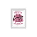 Picture of Vasilisa's Pink Cardigan _GroupedProduct_Rectangle_Portrait_Framed_Matted_