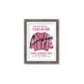 Picture of Vasilisa's Pink Cardigan _GroupedProduct_Rectangle_Portrait_Framed_Matted_