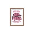Picture of Vasilisa's Pink Cardigan _GroupedProduct_Rectangle_Portrait_Framed_Matted_