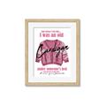 Picture of Vasilisa's Pink Cardigan _GroupedProduct_Rectangle_Portrait_Framed_Matted_