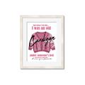 Picture of Vasilisa's Pink Cardigan _GroupedProduct_Rectangle_Portrait_Framed_Matted_