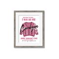 Picture of Vasilisa's Pink Cardigan _GroupedProduct_Rectangle_Portrait_Framed_Matted_