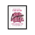 Picture of Vasilisa's Pink Cardigan _GroupedProduct_Rectangle_Portrait_Framed_Matted_