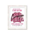 Picture of Vasilisa's Pink Cardigan _GroupedProduct_Rectangle_Portrait_Framed_Matted_