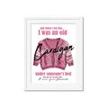 Picture of Vasilisa's Pink Cardigan _GroupedProduct_Rectangle_Portrait_Framed_Matted_
