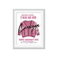 Picture of Vasilisa's Pink Cardigan _GroupedProduct_Rectangle_Portrait_Framed_Matted_