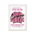 Picture of Vasilisa's Pink Cardigan _GroupedProduct_Rectangle_Portrait_Framed_Matted_
