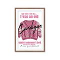 Picture of Vasilisa's Pink Cardigan _GroupedProduct_Rectangle_Portrait_Framed_Matted_