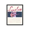 Picture of Fearless Guitar by Leighton _GroupedProduct_Rectangle_Portrait_Framed_Matted_