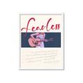 Picture of Fearless Guitar by Leighton _GroupedProduct_Rectangle_Portrait_Framed_Matted_