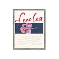 Picture of Fearless Guitar by Leighton _GroupedProduct_Rectangle_Portrait_Framed_Matted_