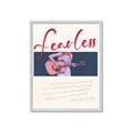Picture of Fearless Guitar by Leighton _GroupedProduct_Rectangle_Portrait_Framed_Matted_