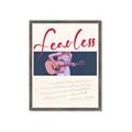 Picture of Fearless Guitar by Leighton _GroupedProduct_Rectangle_Portrait_Framed_Matted_