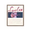Picture of Fearless Guitar by Leighton _GroupedProduct_Rectangle_Portrait_Framed_Matted_