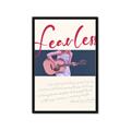 Picture of Fearless Guitar by Leighton _GroupedProduct_Rectangle_Portrait_Framed_Matted_