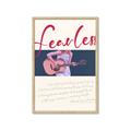 Picture of Fearless Guitar by Leighton _GroupedProduct_Rectangle_Portrait_Framed_Matted_